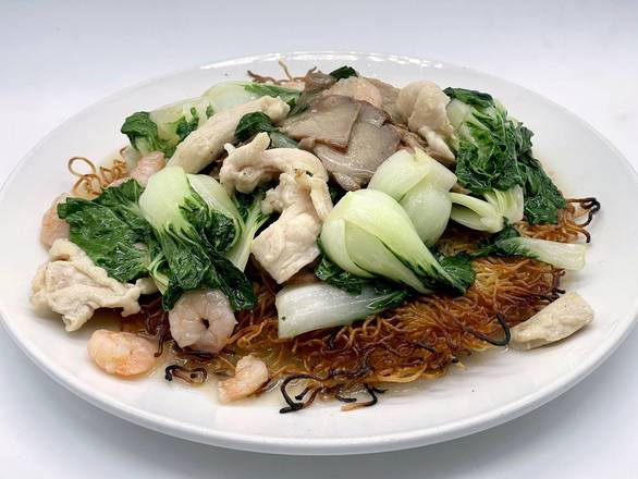 Nouilles Sautées Cantonais/廣東炒面/Cantonese Fried Noodles